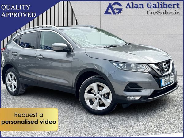 Nissan Qashqai MPV, Diesel, 2019, Grey
