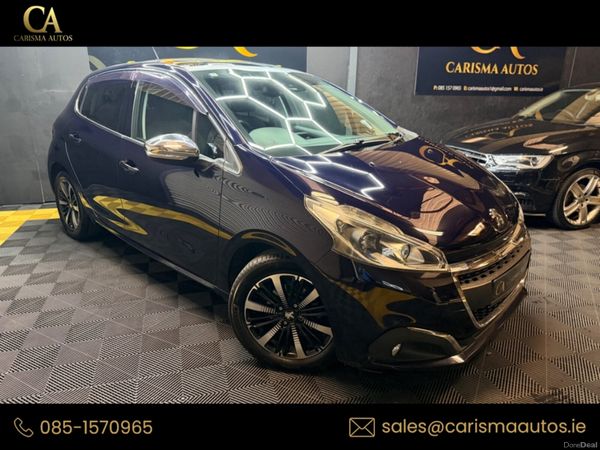 Peugeot 208 Hatchback, Petrol, 2017, Purple