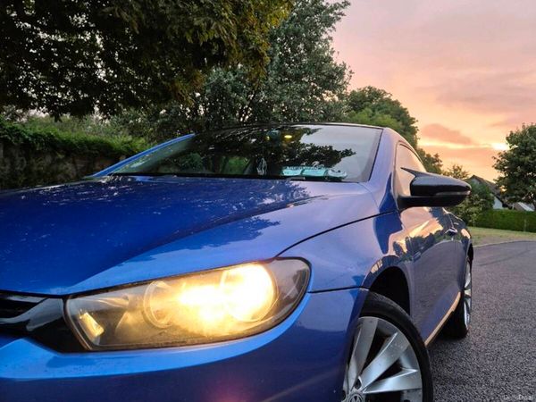 Volkswagen Scirocco Hatchback, Petrol, 2010, Blue