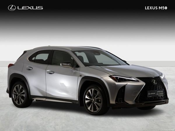 Lexus UX SUV, Petrol Hybrid, 2024, Grey