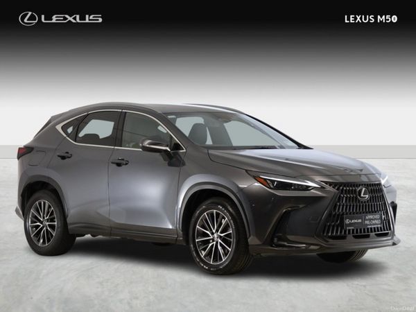 Lexus NX 450h+ SUV, Petrol Plug-in Hybrid, 2022, Grey
