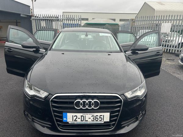 Audi A6 Saloon, Diesel, 2012, Black
