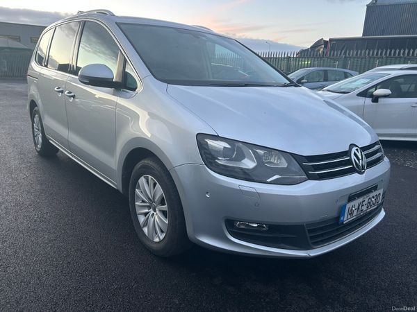 Volkswagen Sharan MPV, Petrol, 2014, Silver