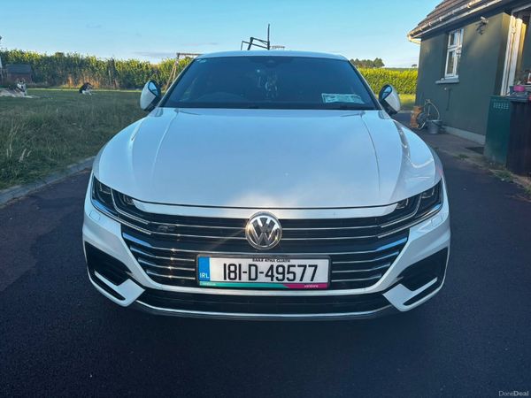 Volkswagen Arteon Saloon, Diesel, 2018, White