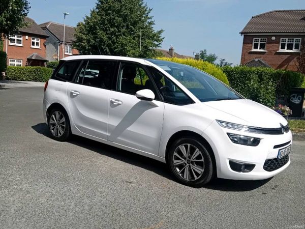 Citroen C4 Picasso Hatchback, Diesel, 2016, White