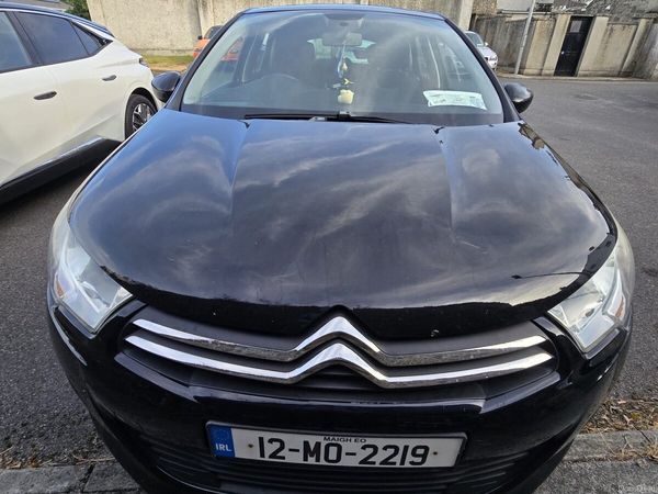 Citroen C4 Hatchback, Diesel, 2012, Black