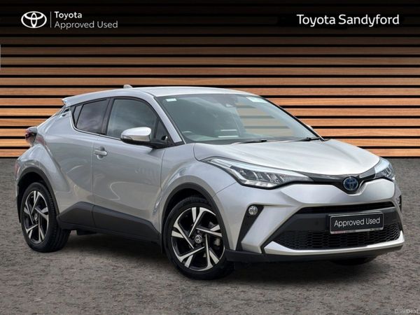 Toyota C-HR SUV, Petrol Hybrid, 2023, Silver