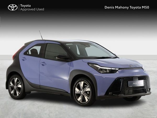 Toyota Aygo X Hatchback, Petrol Hybrid, 2026, Purple