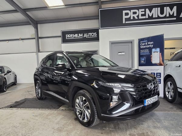 Hyundai Tucson SUV, Diesel, 2021, Black