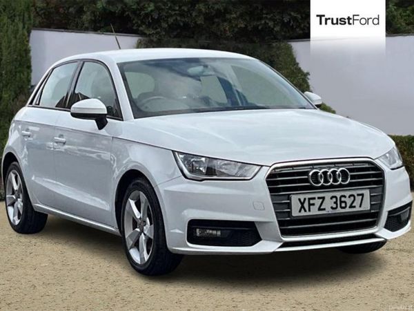 Audi A1 Hatchback, Petrol, 2015, White