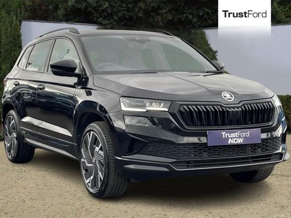 Skoda Karoq SUV, Petrol, 2023, Black
