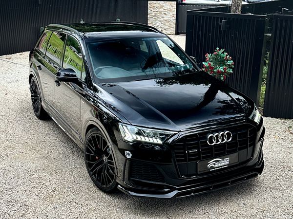 Audi Q7 SUV, Petrol Plug-in Hybrid, 2021, Black