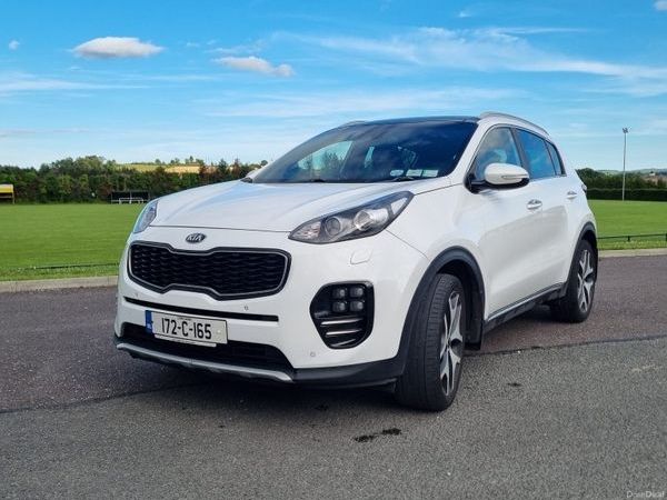 Kia Sportage SUV, Diesel, 2017, White