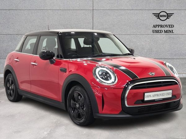 Mini Cooper Hatchback, Petrol, 2022, Red