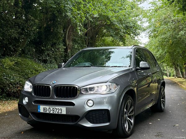 BMW X5 SUV, Diesel, 2016, Grey