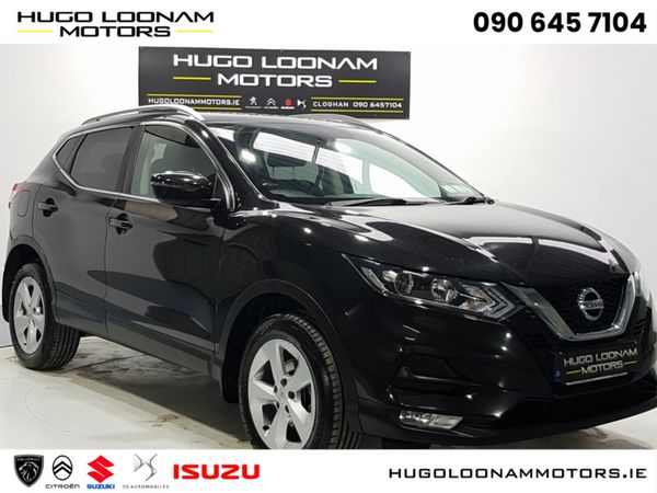 Nissan Qashqai MPV, Diesel, 2019, Black