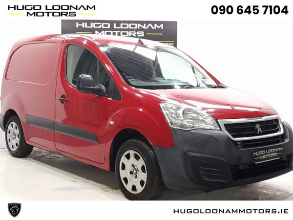 Peugeot Partner Van, Diesel, 2017, Red