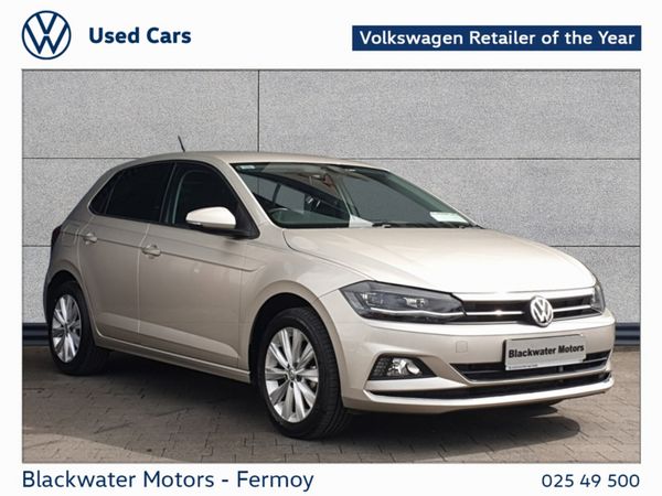 Volkswagen Polo Hatchback, Petrol, 2018, Silver