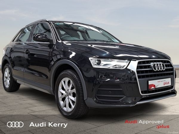 Audi Q3 SUV, Diesel, 2015, Black