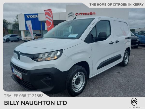 Citroen Berlingo Van, Diesel, 2026, White