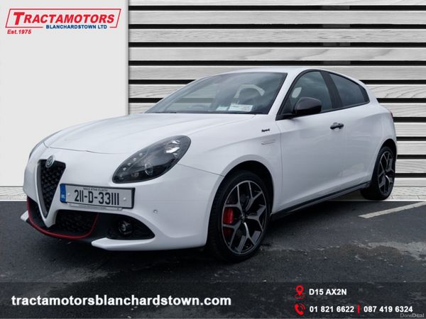 Alfa Romeo Giulietta MPV, Diesel, 2021, White