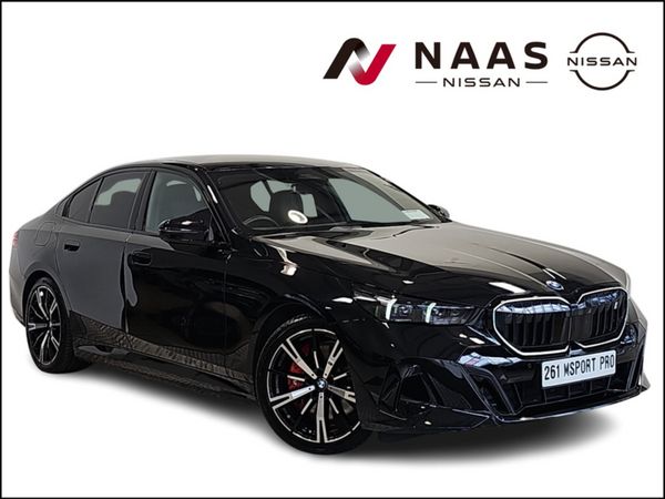 BMW i5 Saloon, Electric, 2026, Black
