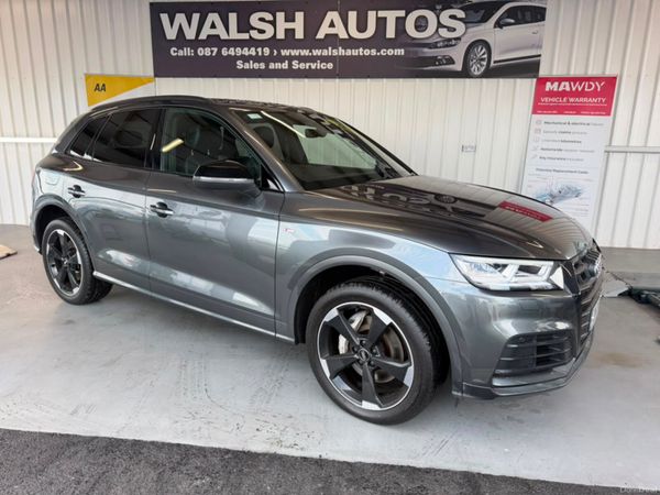 Audi Q5 MPV, Petrol Plug-in Hybrid, 2021, Grey