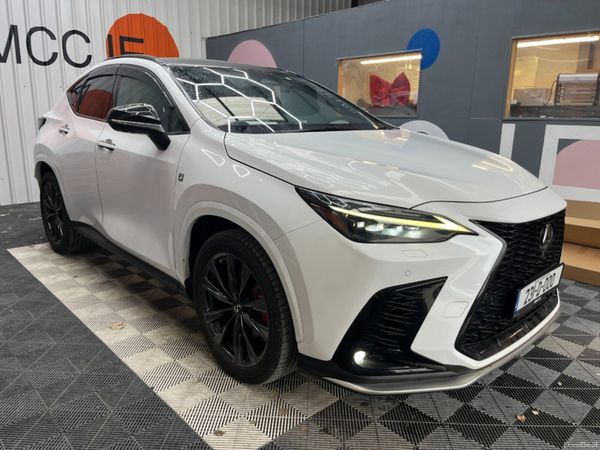 Lexus NX SUV, Petrol Hybrid, 2023, White