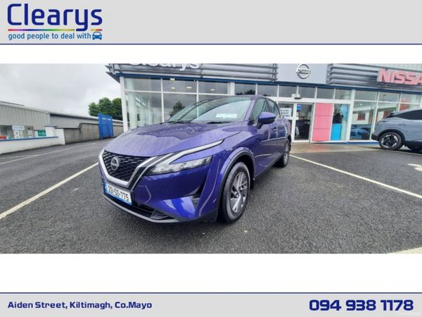Nissan Qashqai MPV, Petrol, 2023, Blue