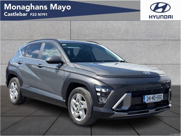 Hyundai KONA MPV, Petrol, 2024, Grey