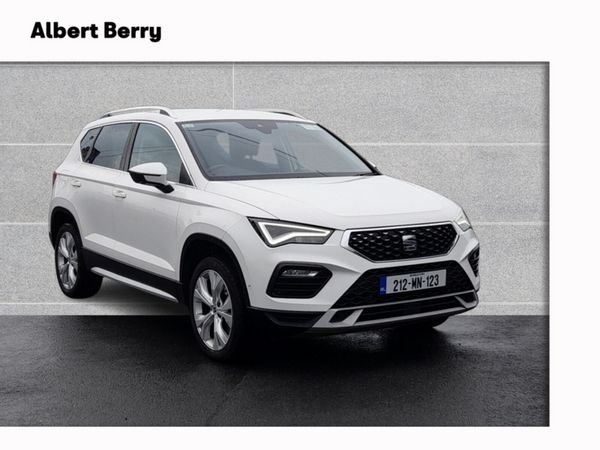 SEAT Ateca Estate, Diesel, 2021, White