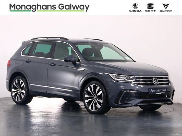 Volkswagen Tiguan SUV, Diesel, 2021, Grey