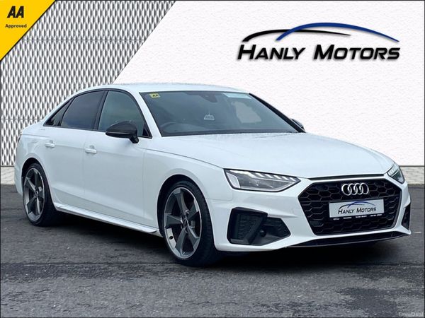 Audi A4 Saloon, Diesel, 2021, White