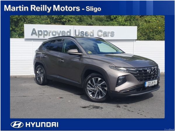 Hyundai Tucson MPV, Diesel, 2023, Brown