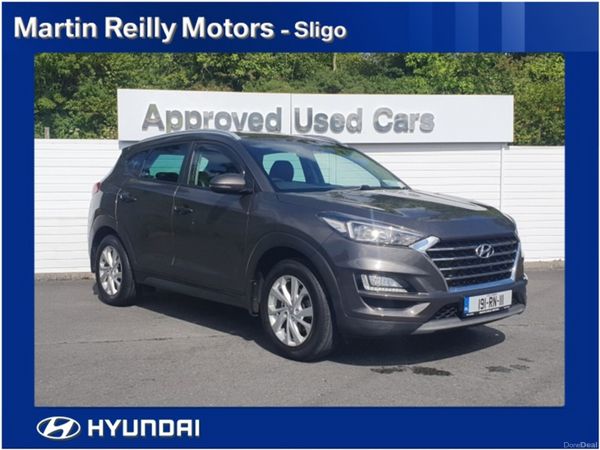 Hyundai Tucson MPV, Diesel, 2019, Brown