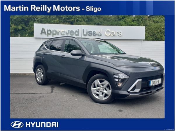 Hyundai KONA MPV, Petrol, 2024, Grey