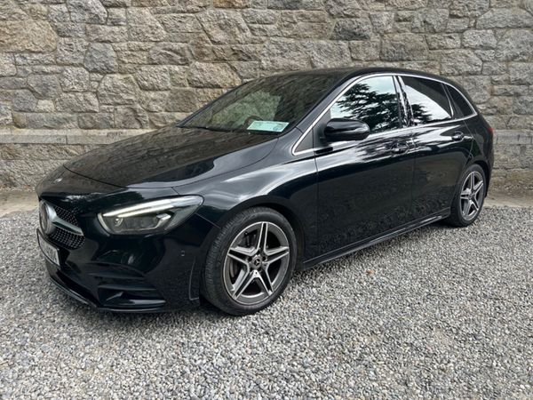 Mercedes-Benz B-Class Hatchback, Petrol, 2021, Black