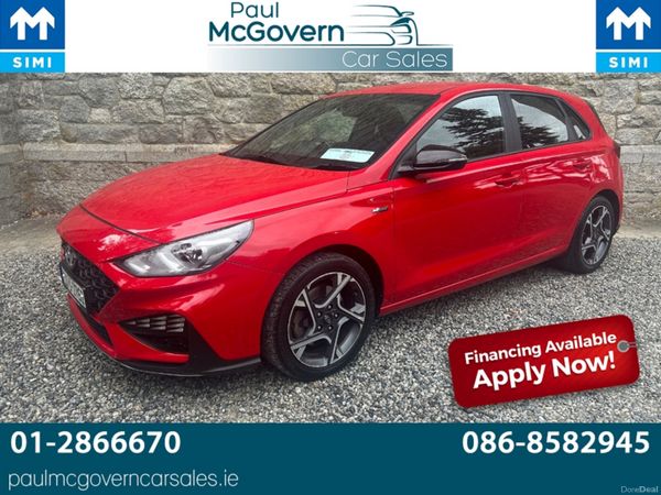 Hyundai i30 Hatchback, Petrol, 2022, Red