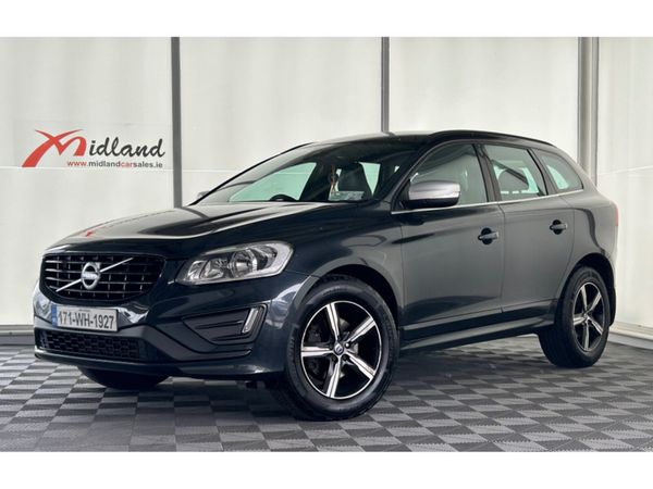 Volvo XC60 Estate, Diesel, 2017, Grey