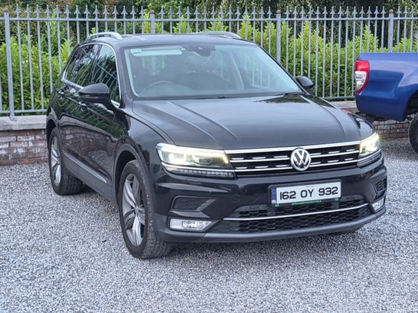 Volkswagen Tiguan Estate, Diesel, 2016, Black