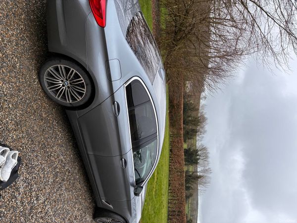BMW 5-Series Saloon, Diesel, 2019, Grey
