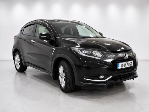 Honda Vezel SUV, Petrol Hybrid, 2016, Black