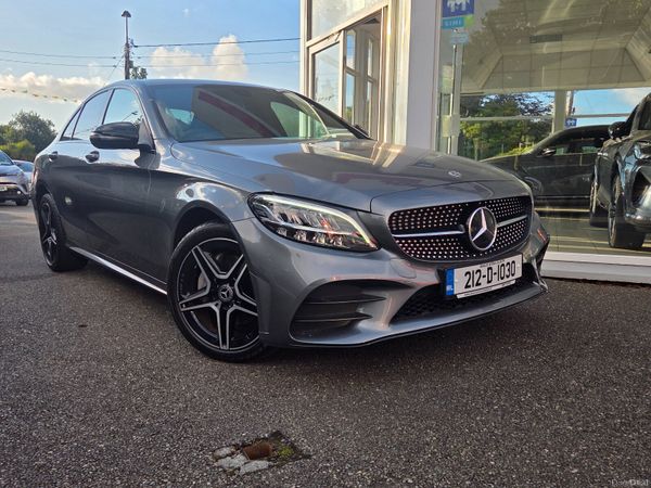 Mercedes-Benz C-Class Saloon, Petrol, 2021, Grey