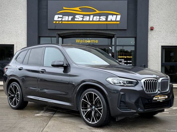BMW X3 SUV, Diesel Hybrid, 2023, Grey