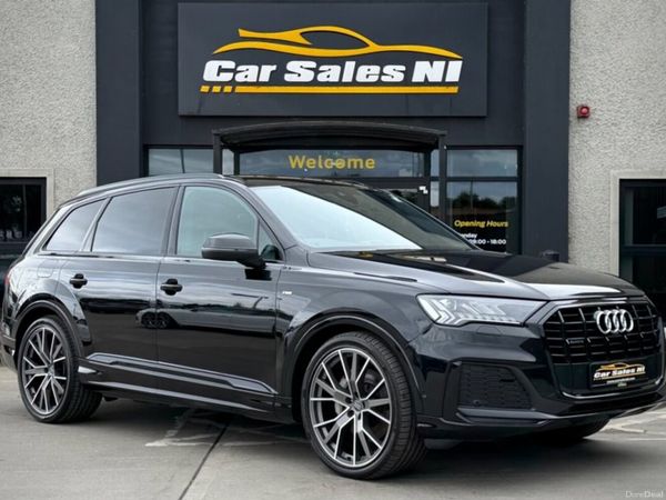 Audi Q7 SUV, Diesel Hybrid, 2024, Black