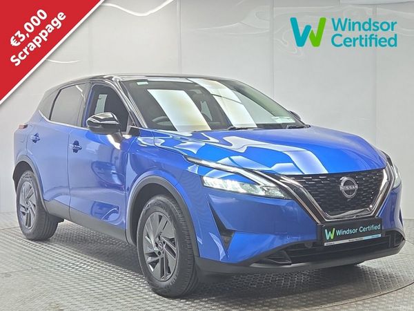 Nissan Qashqai MPV, Petrol, 2023, Blue