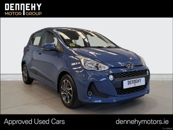 Hyundai i10 Hatchback, Petrol, 2018, Blue