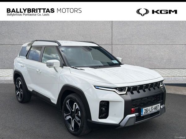 KGM Torres Estate, Petrol Hybrid, 2026, White