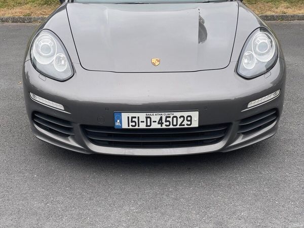 Porsche Panamera Hatchback, Diesel, 2015, Grey