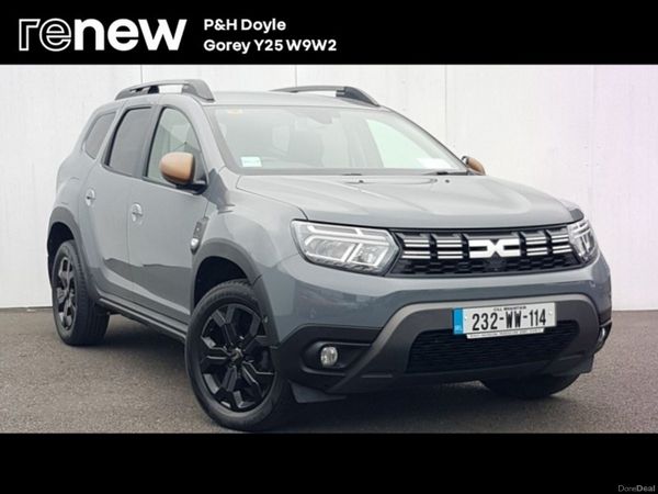 Dacia Duster SUV, Diesel, 2023, Grey